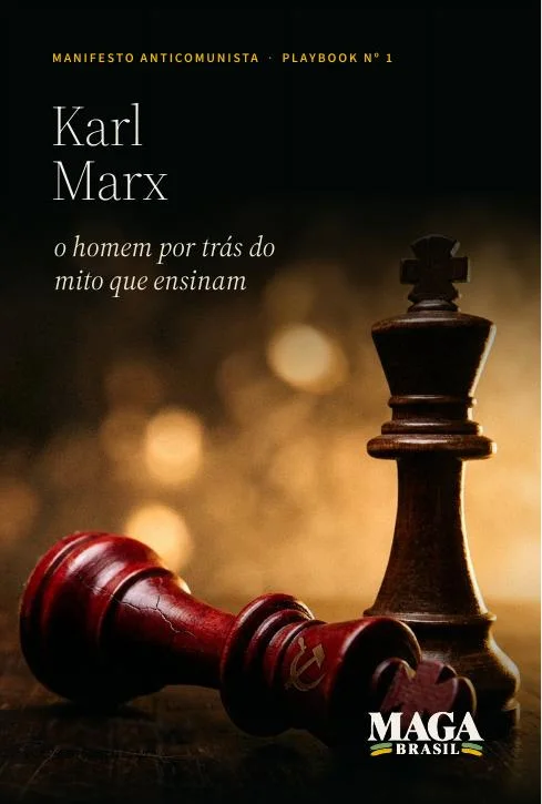 Capa do Playbook nº 1: Karl Marx