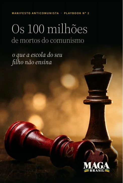 Capa do Playbook nº 2: Os 100 milhões de mortos do comunismo
