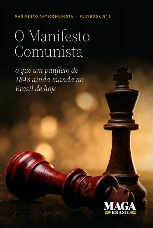 Capa do Playbook nº 3: O Manifesto Comunista