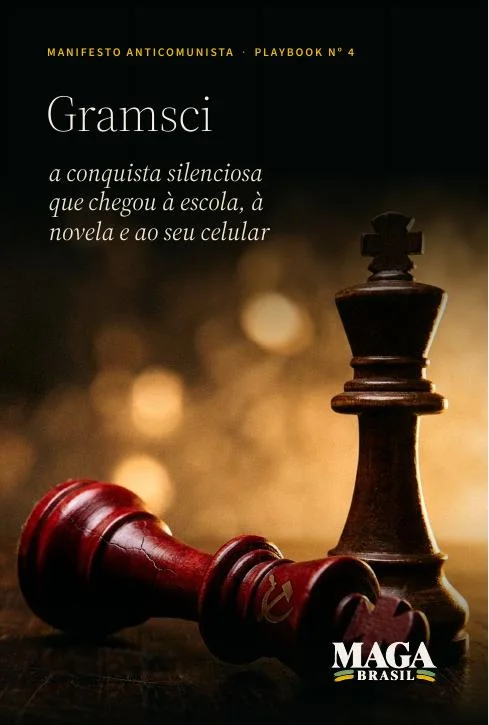 Capa do Playbook nº 4: Gramsci