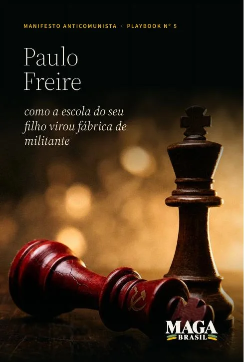 Capa do Playbook nº 5: Paulo Freire
