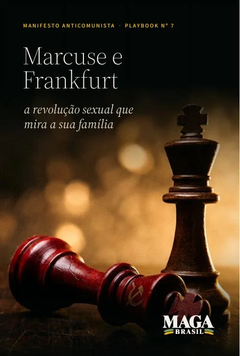 Capa do Playbook nº 7: Marcuse e Frankfurt