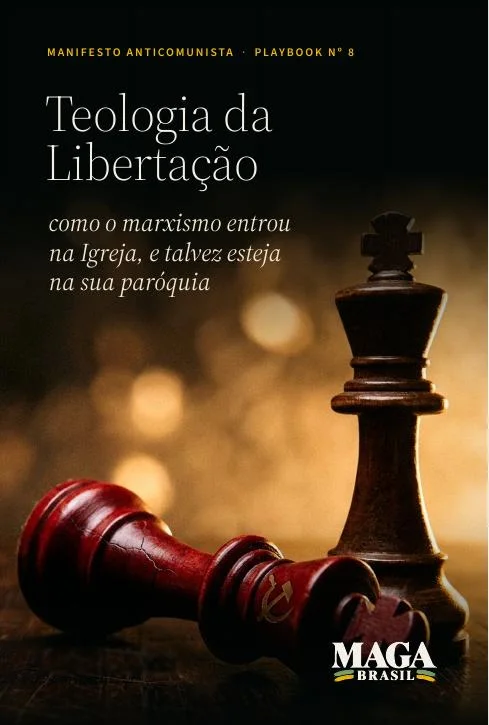 Capa do Playbook nº 8: Teologia da Libertação