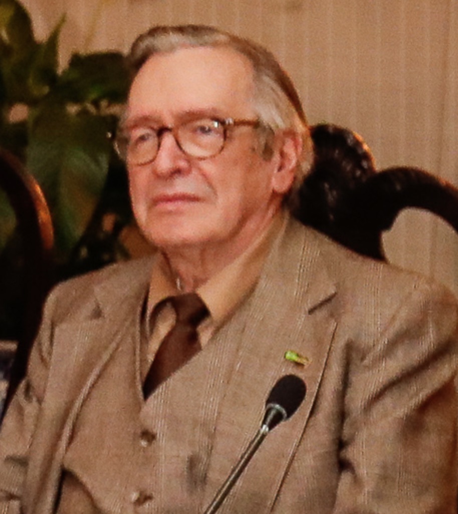 Retrato de Olavo de Carvalho em 2019.